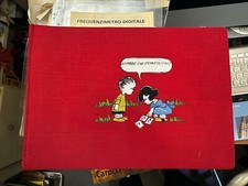 Album LINUS Peanuts Rouge En