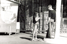 PHOTO DE PRESSE VINTAGE CIRCA 1980 BRIAN EADS PROSTITUTION AUX PHILIPPINES 17X25