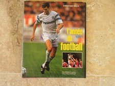 Livre l'année du football 1991 OM MONACO Waddle vintage collection