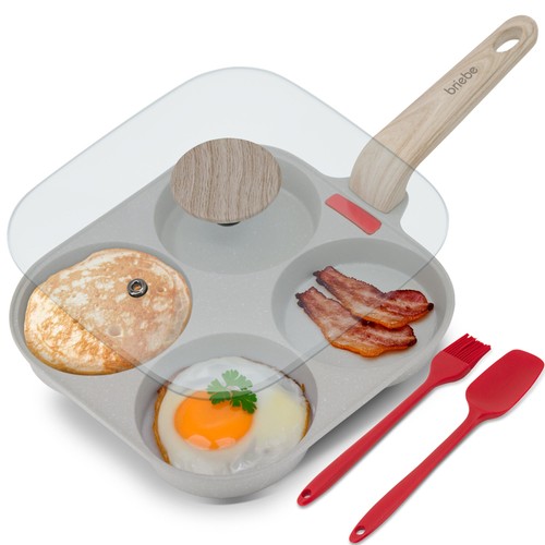 Poêle pancakes induction - poêle,