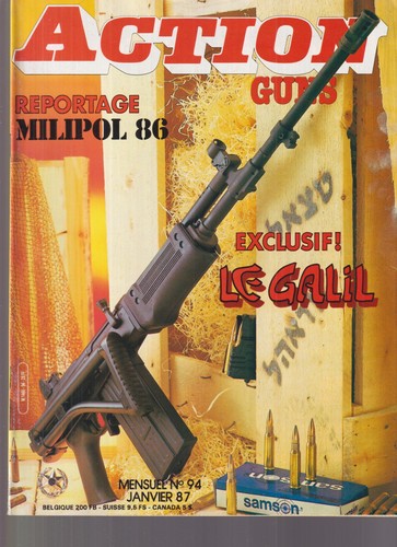 Action guns milipol 86 - action,