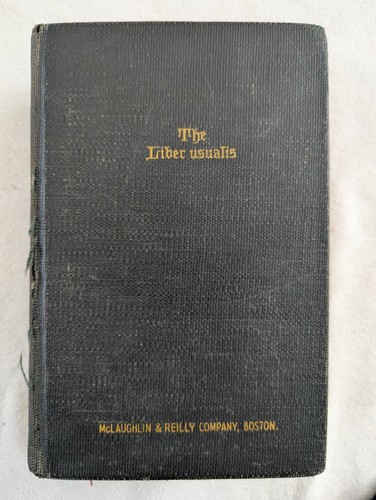 Liber usualis introduction - usualis,