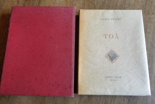 Livre sacha guitry - livre,
