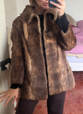 Vintage Fur Coat size S/M -