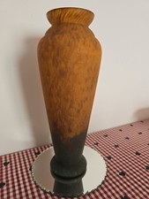 Grand Vase Dit Pâte De Verre