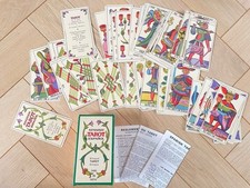 Jeu de Tarot - Tarot Espagnol - Bilingue Musée Fournier Vittoria Cartomancie