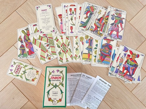 Jeu tarot espagnol - tarot,