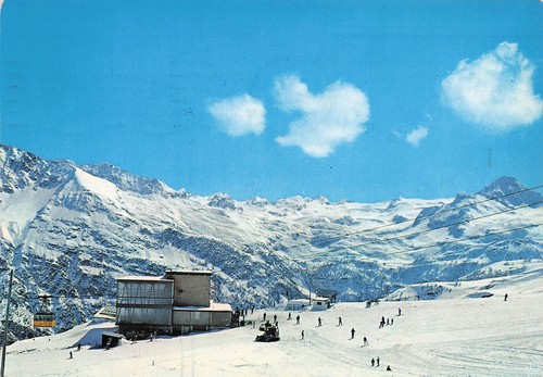 Italie thuile arrivee du - italie,