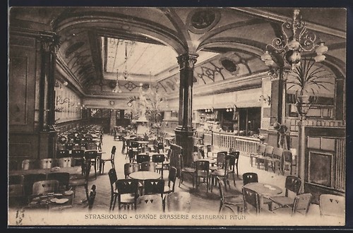 Cpa strasbourg grande - cpa, strasbourg,