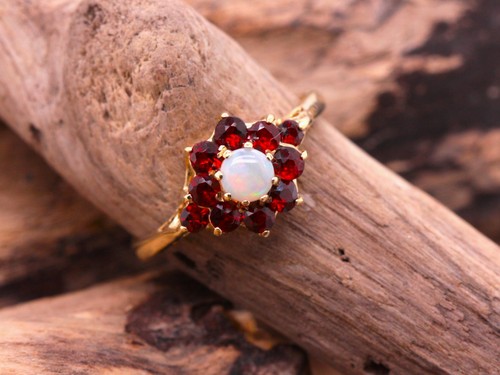 Bague jaune 9 carats - bague, en