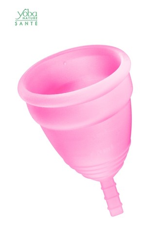 Coupe menstruelle rose yoba - menstruelle,