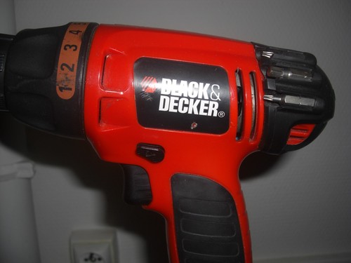 Lot outillage black decker - outillage, black&decker