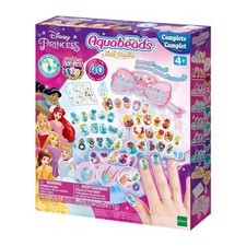Le coffret de manucure Princesses Disney - Aquabeads - Ongles qui collent avec d