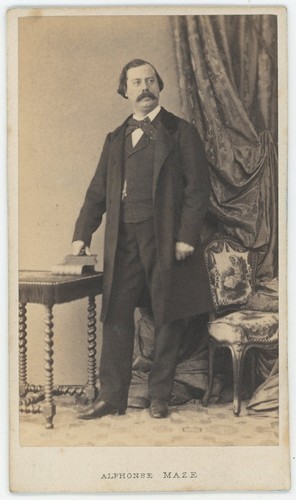 Cdv circa 1865 - circa, bernard