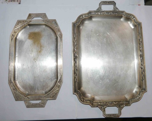 Plats anciens art déco à - plats,