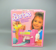Vintage 1989 Barbie Knit Magic Machine à tricoter.