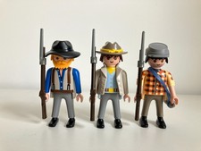 playmobil western - ACW - soldat sudiste