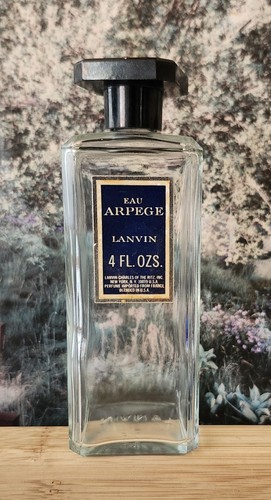 Eau arpege lanvin empty - by,