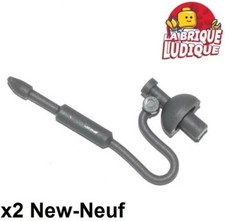 Lego 2x Minifig utensil Welding Gun fer poste à souder chalumeau 13793 NEUF