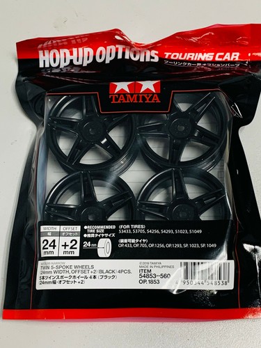 Tamiya jantes black - jantes,
