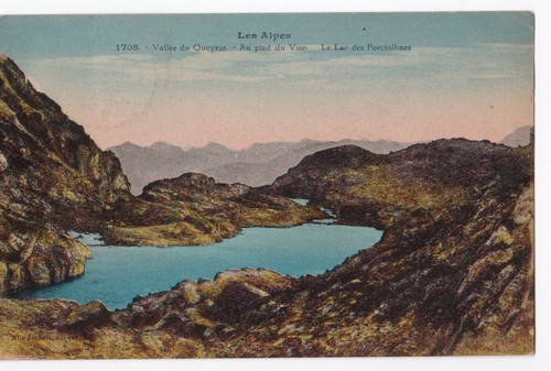 Vallée queyras au pied - vallée,