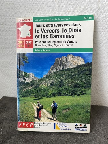 Ancien topo guide - topo,