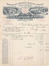 BELLEVILLE SUR SAONE P PERRAS