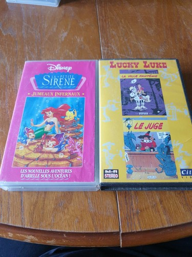 Lot cassette vhs - cassette, 6