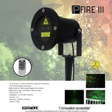 Jeux de lumière laser Ghost