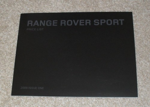 Range rover sport price - range,