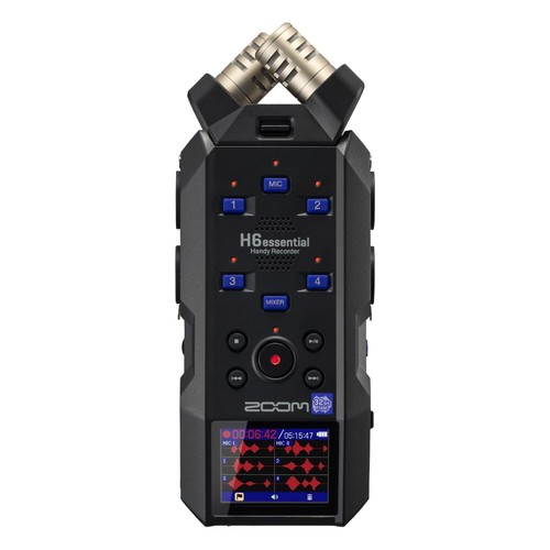 Zoom essential handy - h6,
