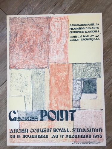 Affiche lithographie - ,