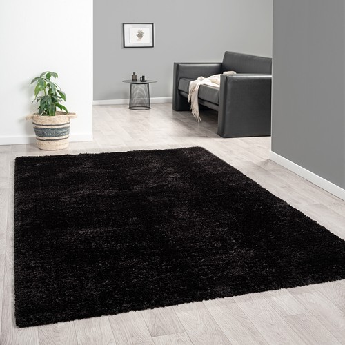Tapis poils longs - À, uni