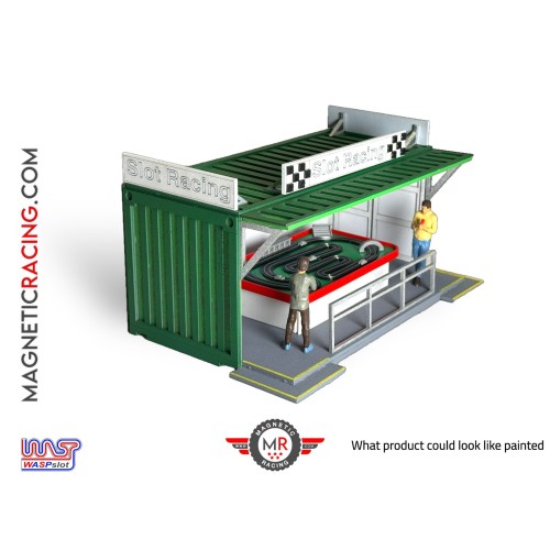 Magnetic racing 092 slot - 092, car