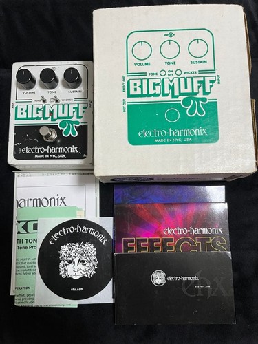 Electro harmonix big muff - electro-harmonix,