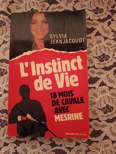 Livre instinct vie - l’instinct,
