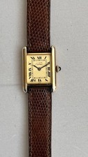 Montre Watch Cartier Tank  Vintage