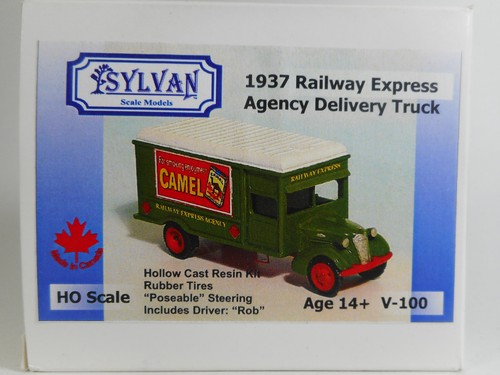 Sylvan scale models canada kit - scale,