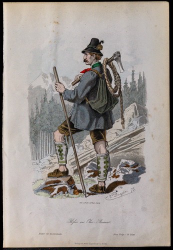 1880ca chasseur bavarois en - 1880ca,