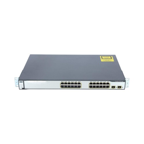 Cisco c3750 24ts e - cisco, ws-c3750-24ts-e
