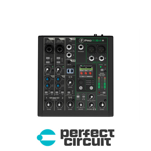 Mackie profx6v3 channel - mackie, profx6v3+