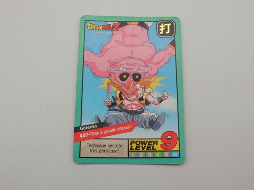 Carte dragon ball cardass - carte, z