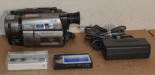 Sony ccd trv46 hi8 camcorder - hi8,