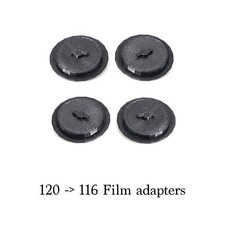 Premium 120  to  116 Film adapters, converter, 120mm, 116mm