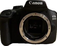 Canon EOS 2000D 24,1 Mpix