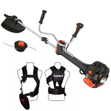 Débroussailleuse thermique professionnelle fuxtec fx-ps152 coupe bordure 2en1