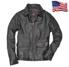 Veste Cuir Type 440 USN 1930