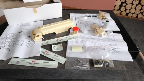 Map kit monter resine - 1/43,