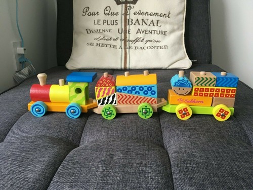 Eichhorn color wooden stacking - eichhorn,