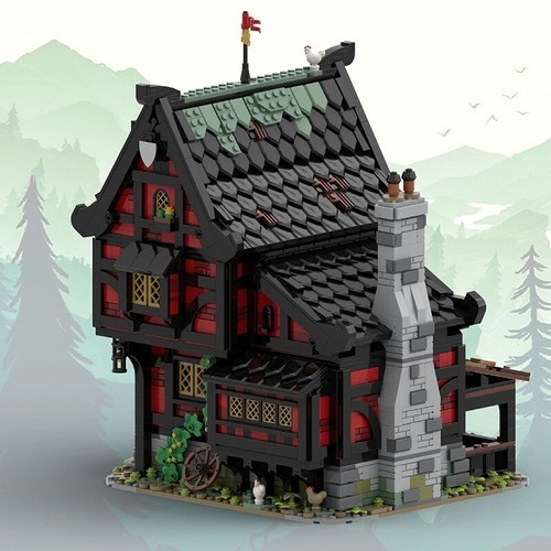 Moc 111710 hôtel médiéval - hôtel,